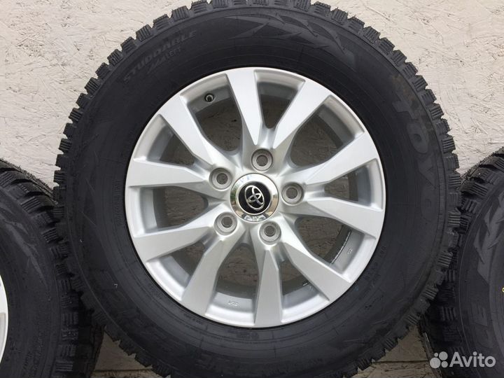 Новые, зимние колеса Toyota LandCruiser 200 R18
