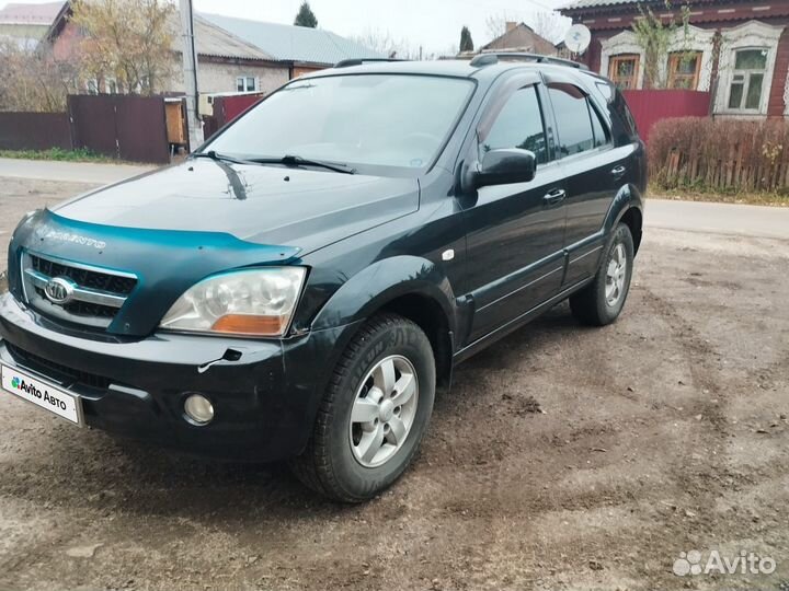 Kia Sorento 2.5 AT, 2009, 202 000 км