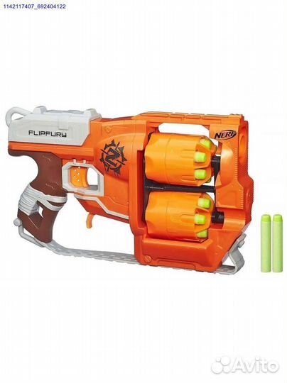 Мягкие пули Nerf — идеальны для дружеских игр