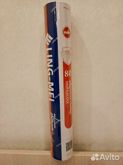 Воланы для бадминтона ling mei 80