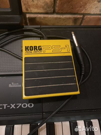 Синтезатор casio ct x700