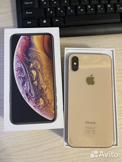 iPhone Xs, 64 ГБ