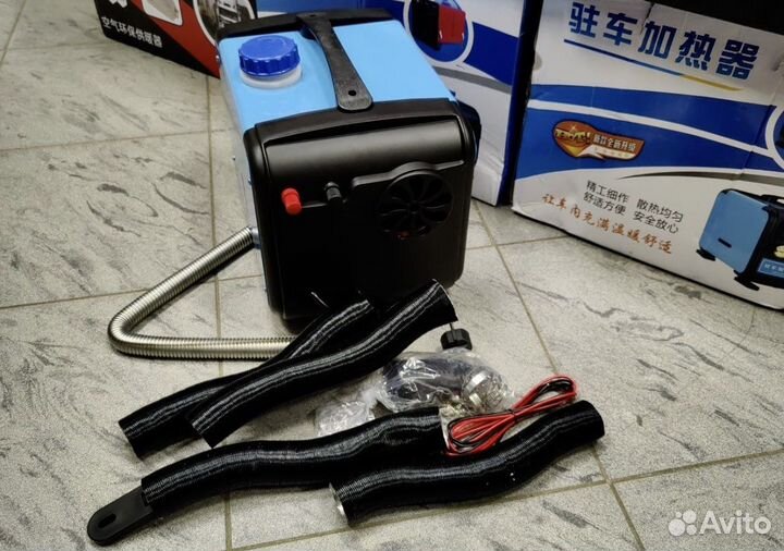 Переносной отопитель/сухой фен три в одном
