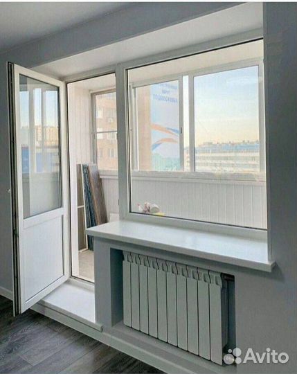 Остекление балконов и лоджий подключ рассрочка