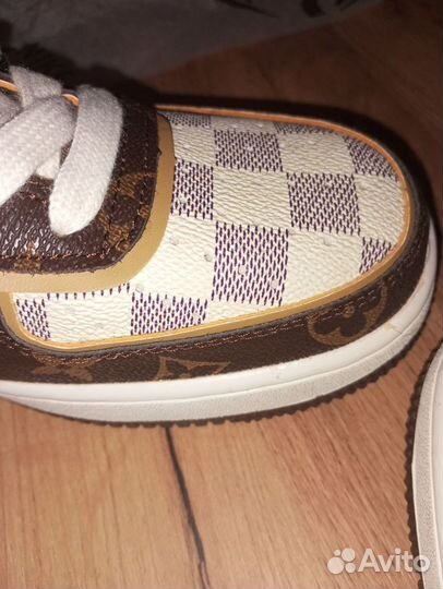 Кроссовки Nike Louis Vuitton X air force 1 Low