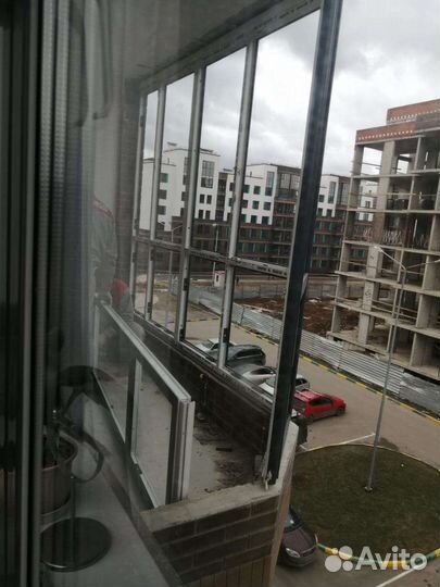 Окна KBE, Rehau, Brusbox, Novotex