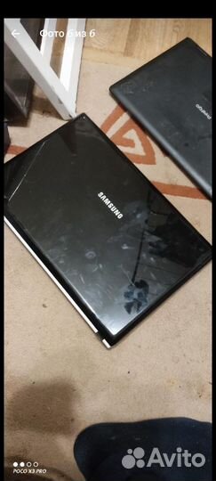 Ноутбук на запчасти