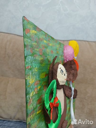 Поделка на 8 марта