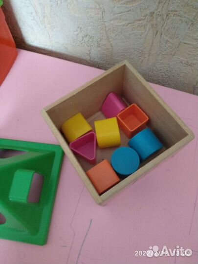 Домик сортёр икея