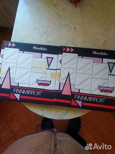 Зеркало monikko из финляндии finnmirror