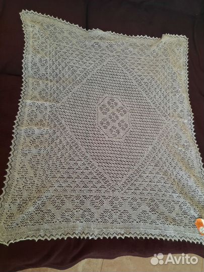 Оренбургский пуховый платок паутинка