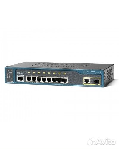 Коммутатор Cisco Catalyst WS-C2960-8TC-S