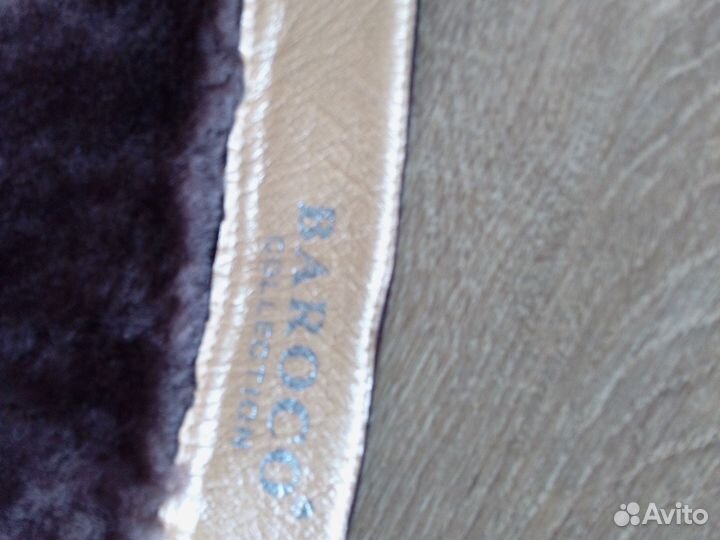 Сапоги (baroco) зимние, натуральная замша,мех