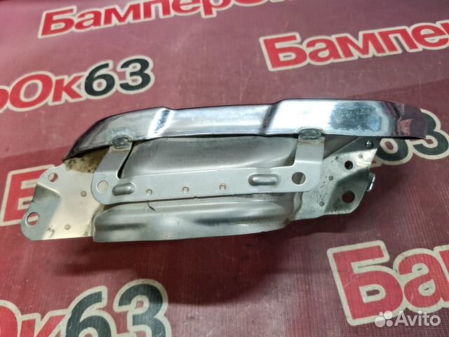 Насадка на глушитель задняя левая BMW X5