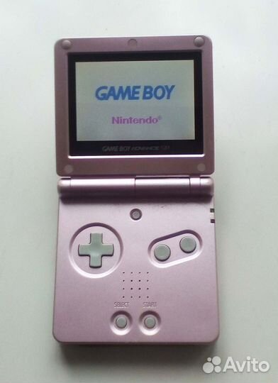 Nintendo Game Boy advance sp. Оригинал