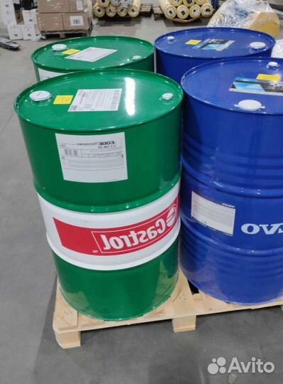 Масло моторное Castrol 15W40 для грузовиков