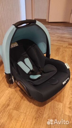 Автокресло Babyton Betti Turquoise