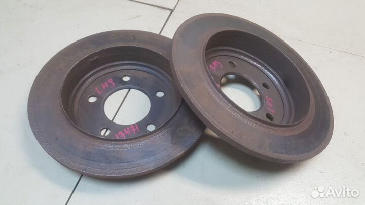 Диск тормозной задний Chrysler Lhs 3.5 1993