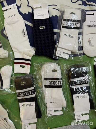 Носки трусы lacoste оригинал