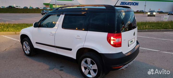 Skoda Yeti 1.4 МТ, 2012, 255 000 км