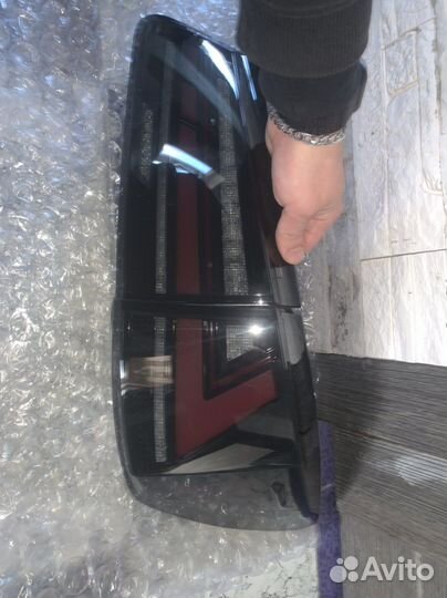 Фонари стоп-сигналы Lexus is 250 led black