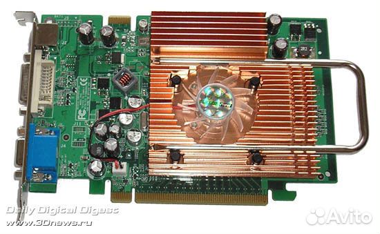 Видеокарта nvidia GeForce 7600 GS 512 Mb