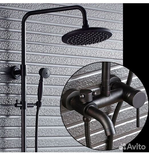 Смеситель с душем