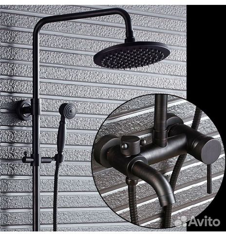 Смеситель с душем