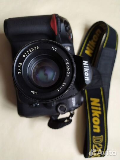 Nikon D 200, Гелиос 81 Н, Гелиос 44-3