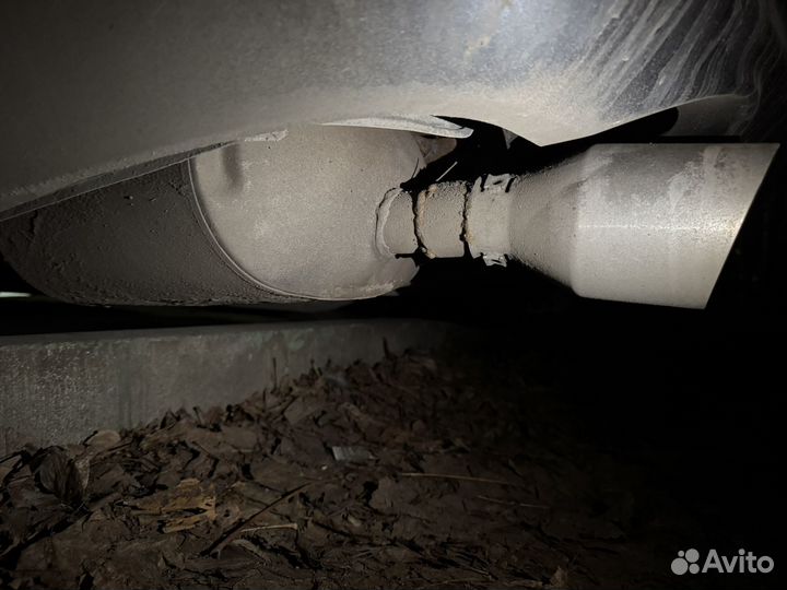 Банки глушителя инфинити g35 V36