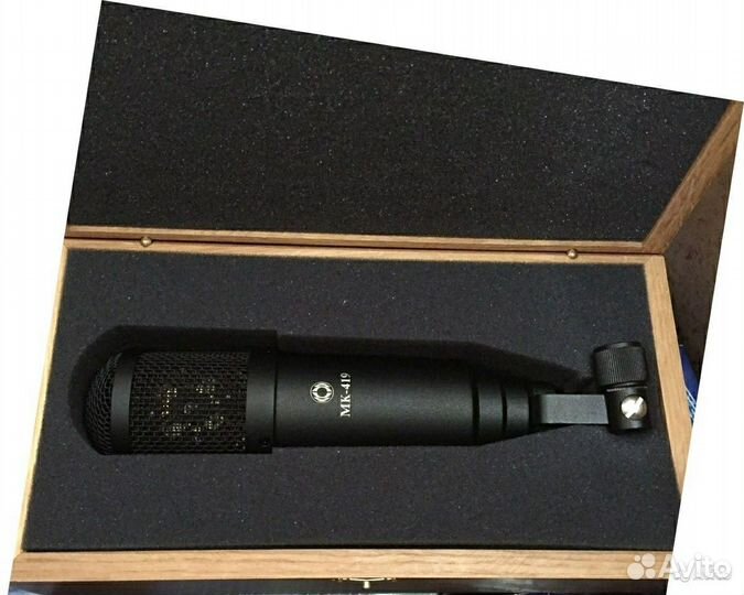Студийный микрофон Октава мк-419