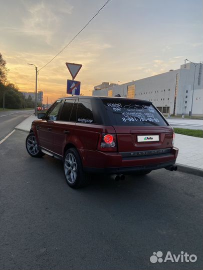 Land Rover Range Rover Sport 4.4 AT, 2005, 333 333 км