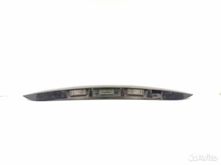 Накладка двери (крышки) багажника Renault Scenic 3