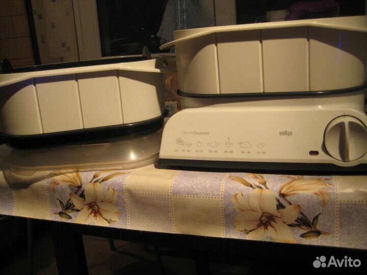 Пароварка Braun