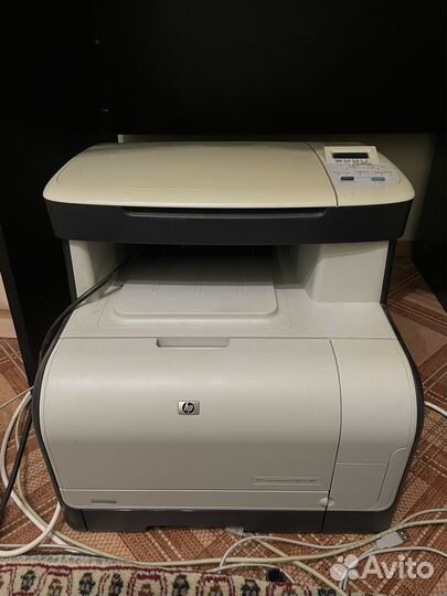Цветной мфу принтер HP Color LaserJet CM1312 MFP