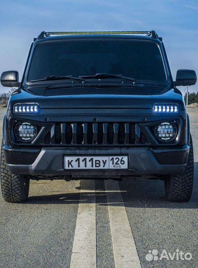 Решетки радиатора Нива/Есть разные