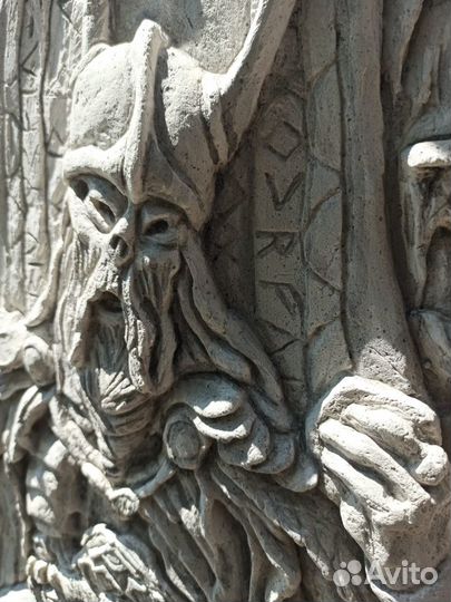 Картина барельеф