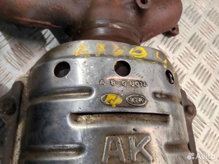 Коллектор выпускной Kia Rio 2