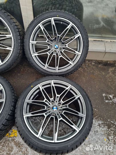 R20 Dunlop Grandtrek Ice 02 245/40, PCD 5x112 DIA 66.6