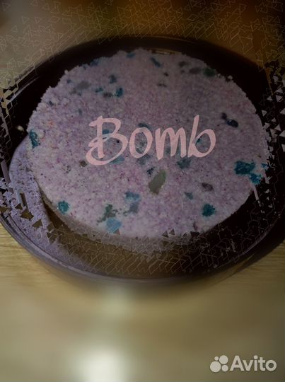 Бомбочки для ванны ручной работы