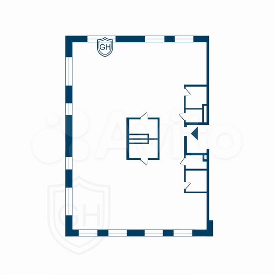6-к. квартира, 239 м², 3/8 эт.