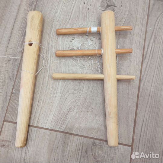 Тресбанк деревянный