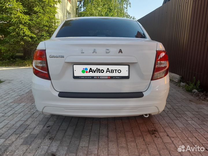 LADA Granta 1.6 МТ, 2020, 17 900 км