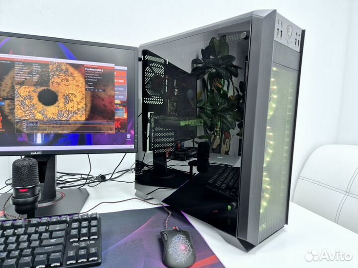 Игровой пк core i3 10100f / DDR4 / GTX 1650 4GB