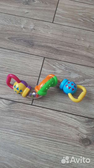 Развивающие игрушки