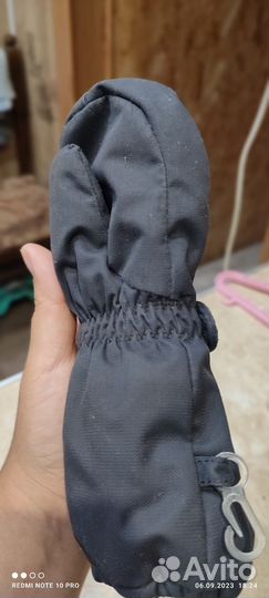 Варежки краги reima 2