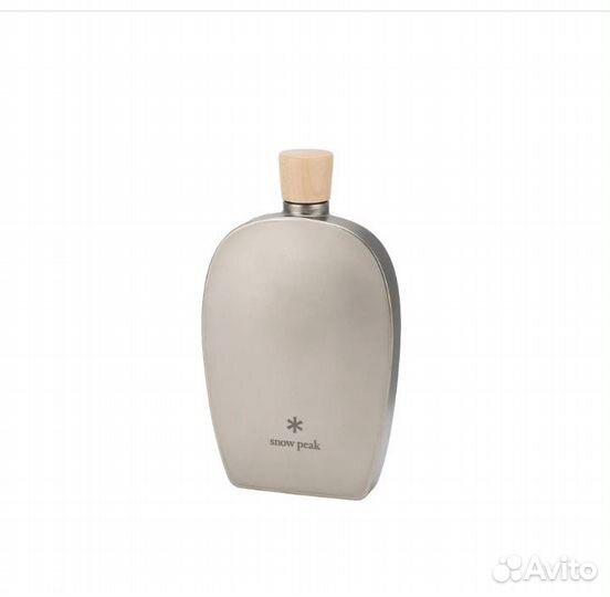 Фляжка Snow Peak Titanium Flask TW-115