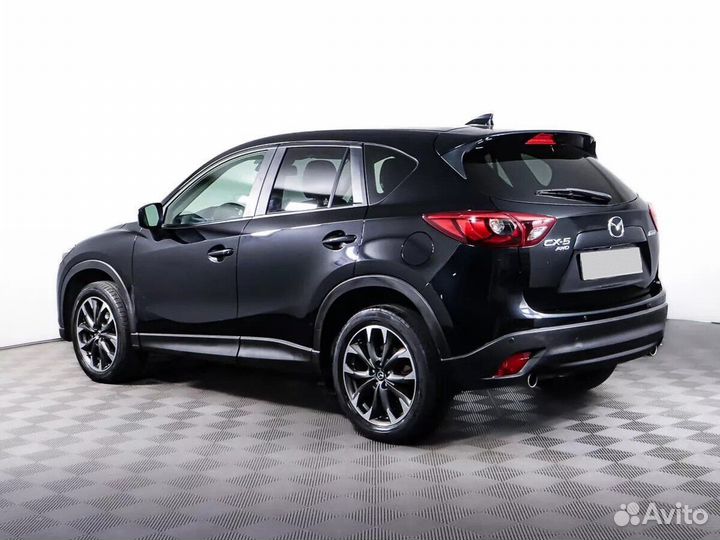 Mazda CX-5 2.5 AT, 2015, 79 000 км