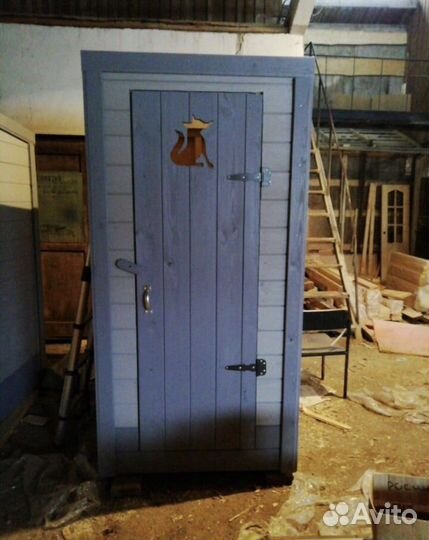 Дачный туалет