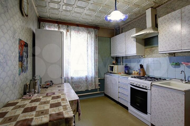 3-к. квартира, 64 м², 7/9 эт.